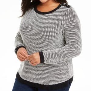 Charter Club Women's Plus Size Sweater
